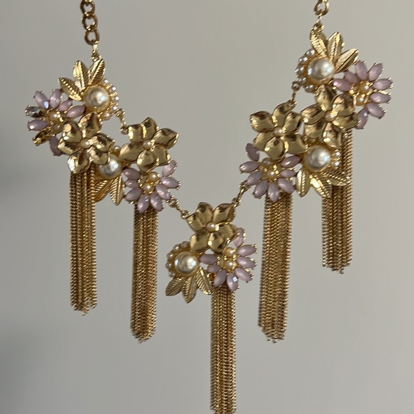 INC International Concepts Jewelry - Necklace Gold and Pink